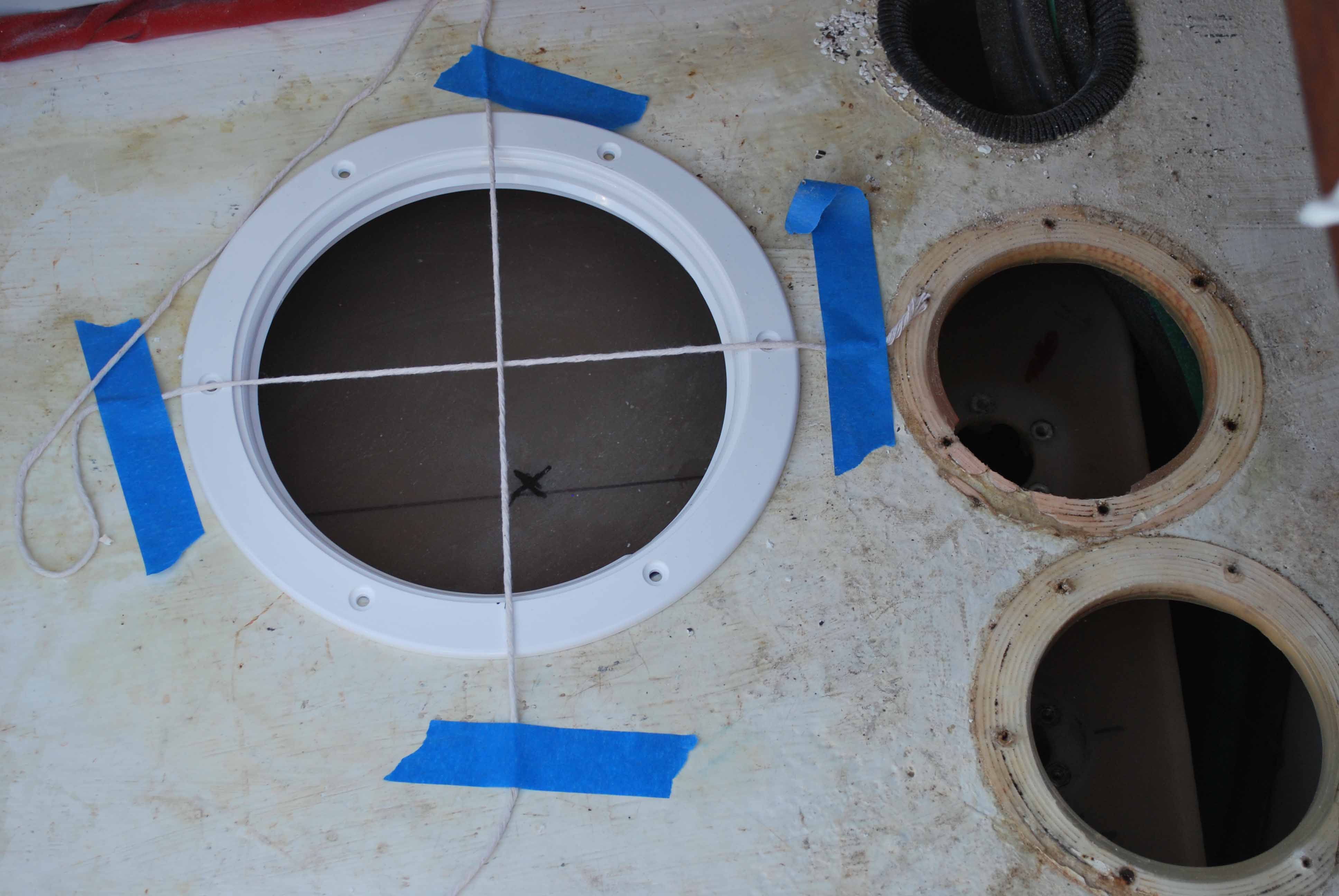 Fuel Tank Access Port Catalina 36/375 International Association